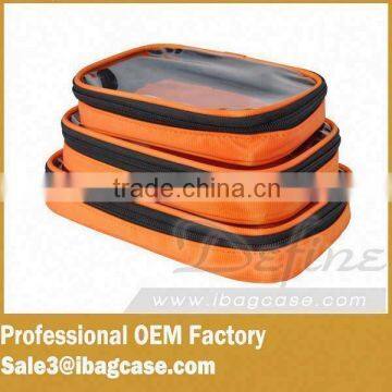 The Orange Storage Packing Cubes toiletry Bag For Amazon Brand Seller