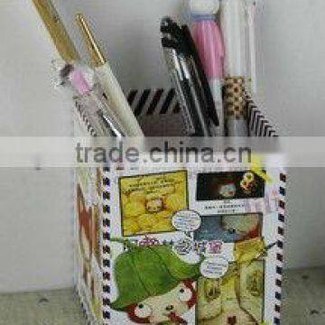 wholesale stationary pen box pen holder