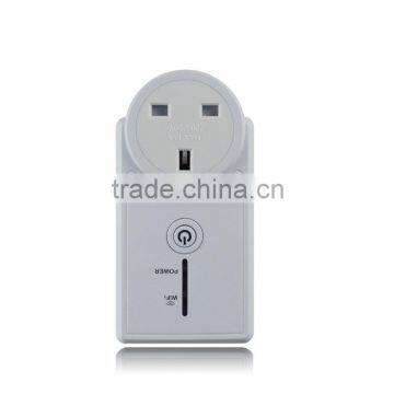 EU Standard Luxury Multi-function Wifi Power Plug Socket photo-5