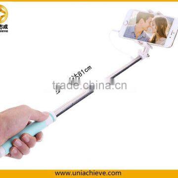 MIni General Handheld Wired Selfie Stick with Monopod