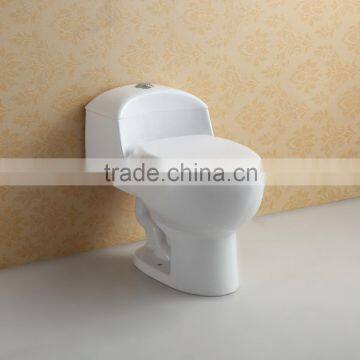 S Trap Floor Stand Modern Style Ceramic Toilet AT576