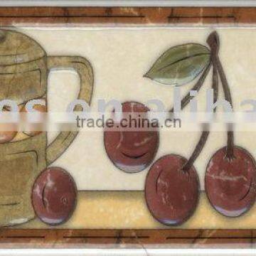 Kitchen Glazed Ceramic Border Tiles