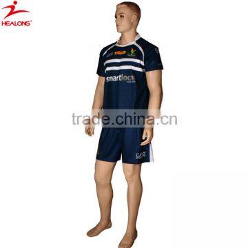 Dry Sublimation Breathable Jersey Rugby Apparel With High Quality photo-4