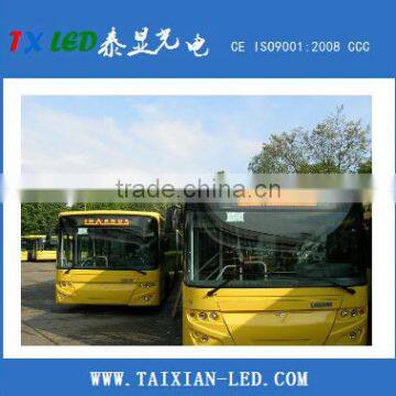 Wireless LED Bus Sign for Destination and Route Number/Vehicle LED Display Board                        
                                                Quality Choice