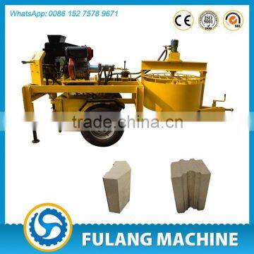 high demand portable new technology product m7mi brick wall building machine