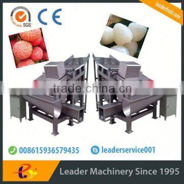 Leader High Quality Full Automatic Lychee Peeling Machine Supplier's Choice