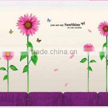 Love Flower Removable Vinyl Decal Wall Sticker Mural DIY Art Room Home Decor