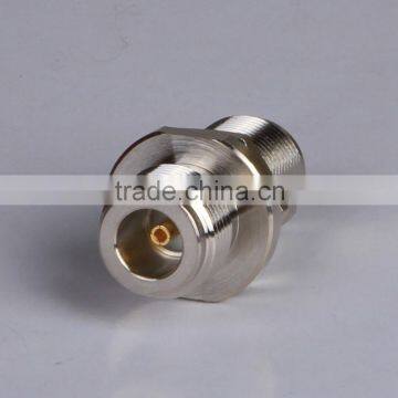 N type connectors, high frequency transformer, 50ohms female coaxial adaptor