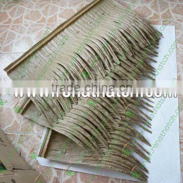 palm leaf thatched