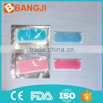 New 2016 Travel Outdoor Products Fever Cooling Gel Sheet Plaster Pad CE ISO