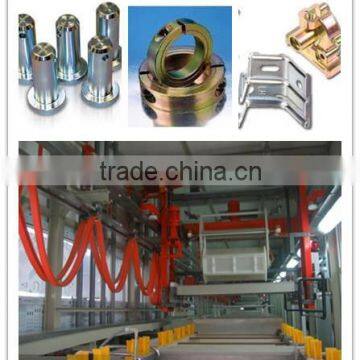 Electroplating Line Electroplating Plating Line Automatic Colts Nuts Screws Hardware
