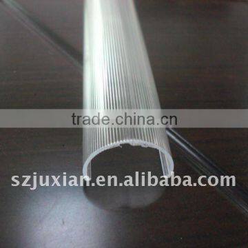 extrusion PC striped lampshade