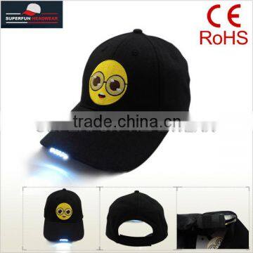 new style custom LED lighting cap