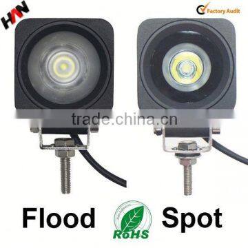 Latest design 10w auto led work lighting