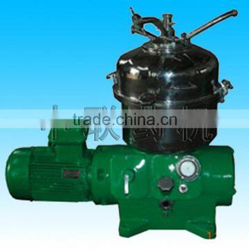 DRY400 Three phase high efficiency industrial disc stack waste oil centrifugal separator machine