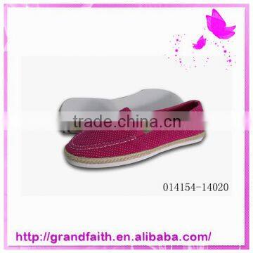 New Fashion Cheap Quality Promotional no lace canvas shoes