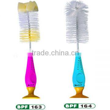 nice colorful feeding bottle cleaning brush