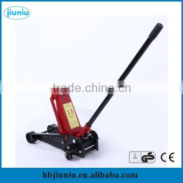 Types 3.5T/5T/4T hydraulic floor jack for trucks, electric hydraulic car jack