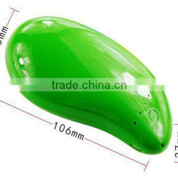 Natural Mango Keyring Mobile Power for Decoration photo-3