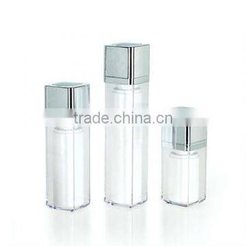 Square twist up Airless Bottle (144AB-GR208A Series)