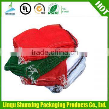 PP/PE firewood mesh bag