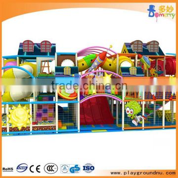 Entertaining space theme night clubs playground for sale kids play gym