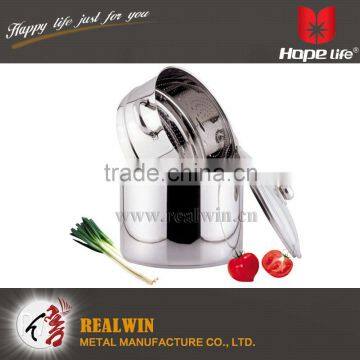 Promotional high quality stainless steel milk pot