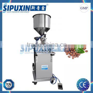 High quality semi-automatic fiber desiccant filling machine for sale