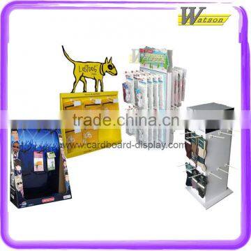 multifunctional retail store hot sale counter top cardboard display box