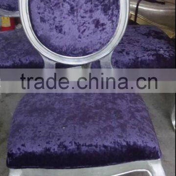 Home furniture purple dining chair XYD067