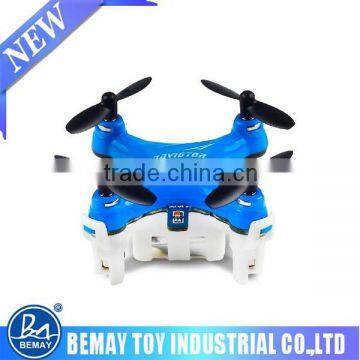 Mini 4 Channel 2.4G RC Nano Drone Quadcopter RTF with 6 Axis Gyro