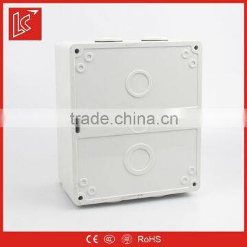 Chinese Factory LC supply FSCBN series waterproof distribution box IP66 4 pole with links surface mount