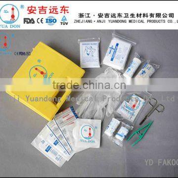 CE FDA First aid box