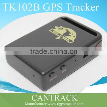 Global Smallest Gps Tracking Device, Personal Gps Tracker (TK102B), Gps Tracker