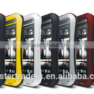 Original Love Mei Waterproof Aluminum Case for HTC One MAX T6 MT-2271
