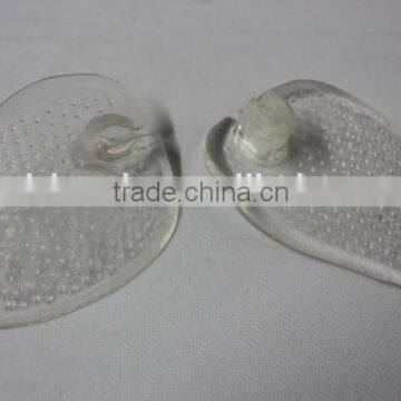 Gel fore foot cushions for slipper