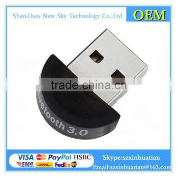 Factory wholesale product mini usb 3.0 bluetooth adapter usb bluetooth dongle for pc laptop computer