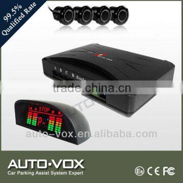 High digital LED auto backup reverse parking sensor system