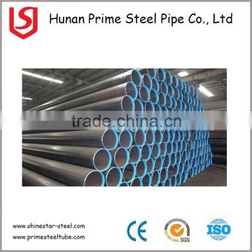 API 5L GRADE B ERW Carbon Steel Pipe /5.563INCH*0.156INCH/141.3mm*3.96mm