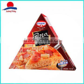 New Design Cheap Price Printed Triangle Pizza Box