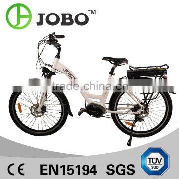 China hot selling suppliers dutch style ebikes JB-TDF20L with shengyi or bafang crank motor