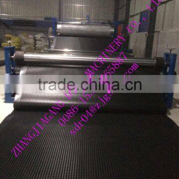 PP Garden Waterproofing Dimple Drainage Sheet Production Line