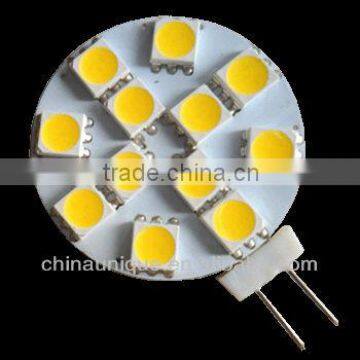 Super bright g4 bi pin led lamp