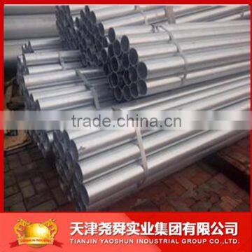 pre galvanized round pipes thin wall welded steel pipe