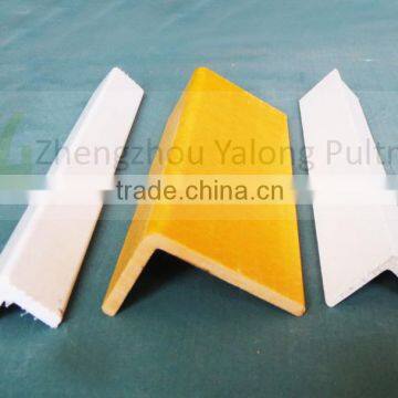 GRP Angle Bar, pultruded frp fiberglass angle profile