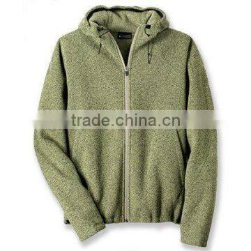 Hooded Polar Fleece Jacket