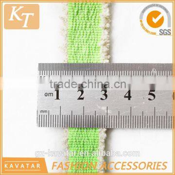 Fashion Design Rough Selvedge Ribbon Trim With High Quality photo-3