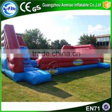 Big Balls Inflatable Obstacle Course Challenge,big Baller Game Inflatable Wipeout for Rentals photo-2