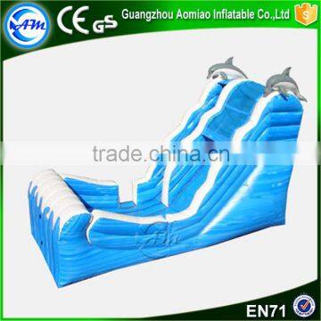 New Design Cheap Adult Size Water Slides,inflatable Shark Slide Supplier's Choice photo-5