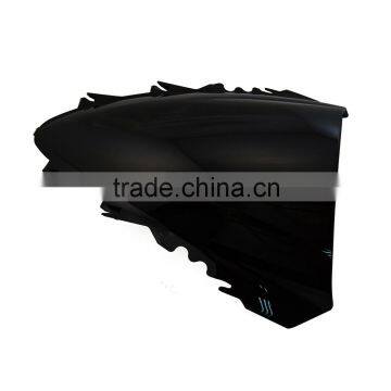 BJ-WS-R1-07 For Yamaha R1 07-08 Unbreakable Custom Motorcycle Windshield Windscreen photo-3